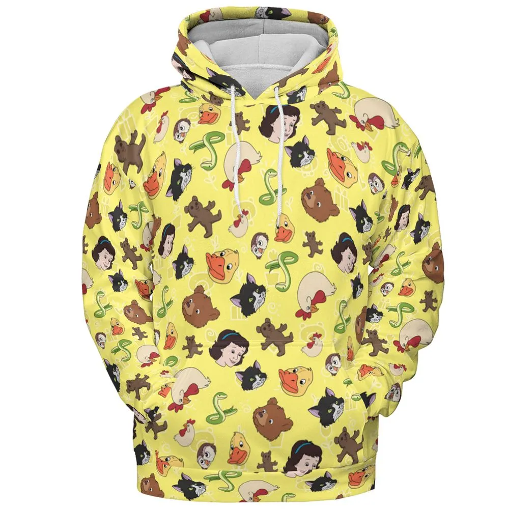 All-over Print Hoodie - NBAHERAF -  - 2