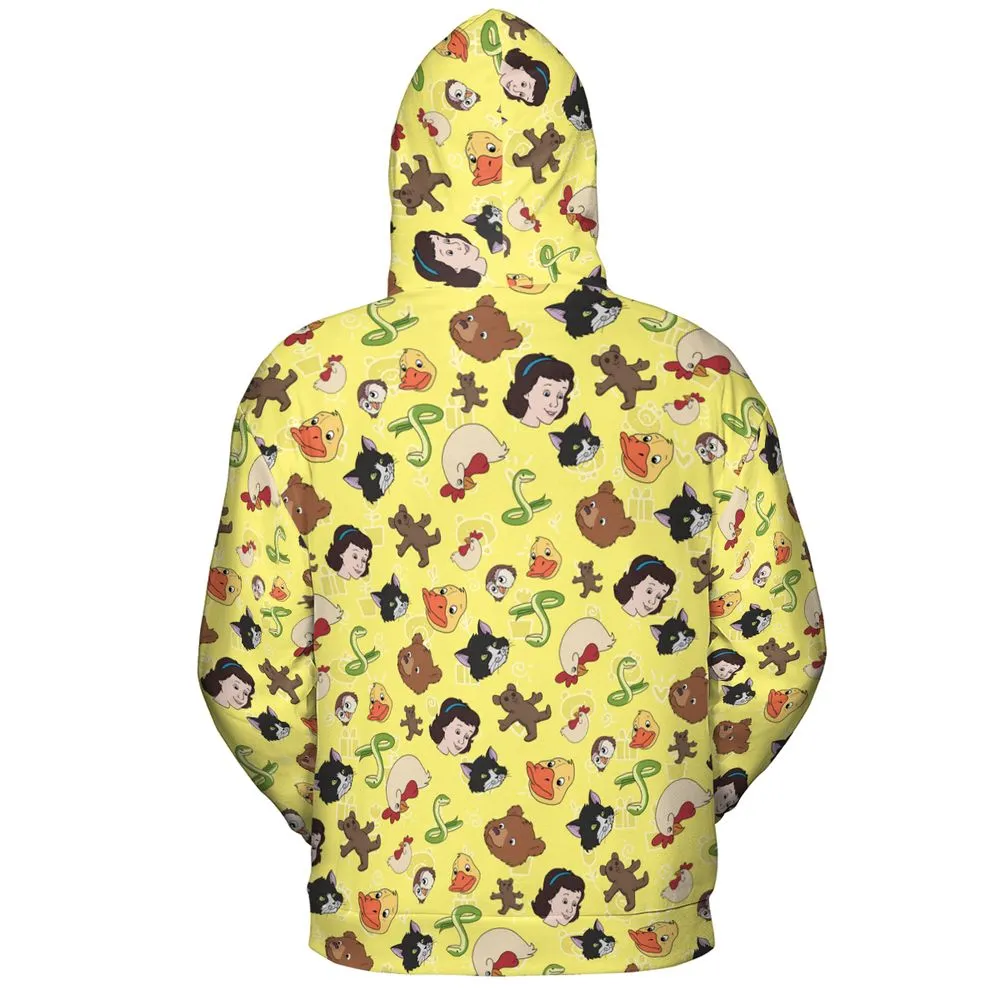 All-over Print Hoodie - NBAHERAF -  - 4
