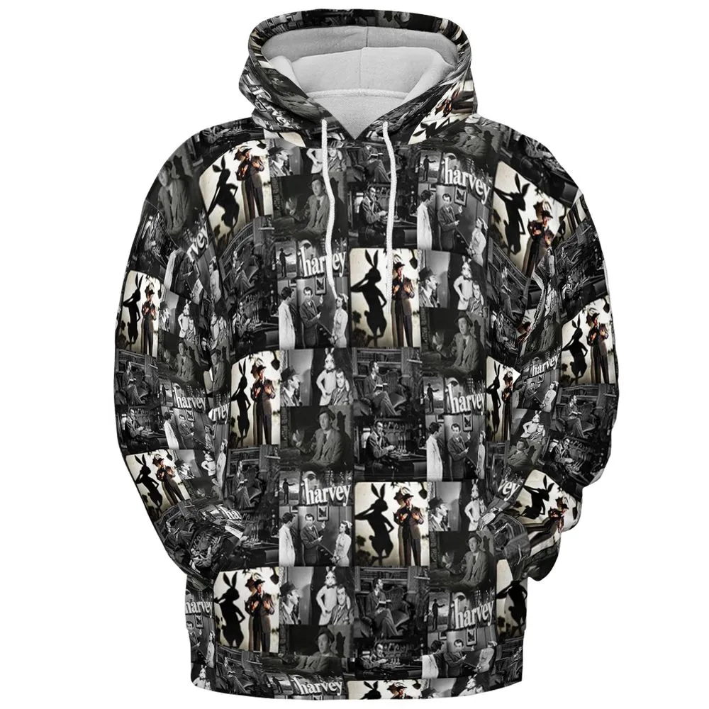 All-over Print Hoodie - E56GXTMZ -  - 2