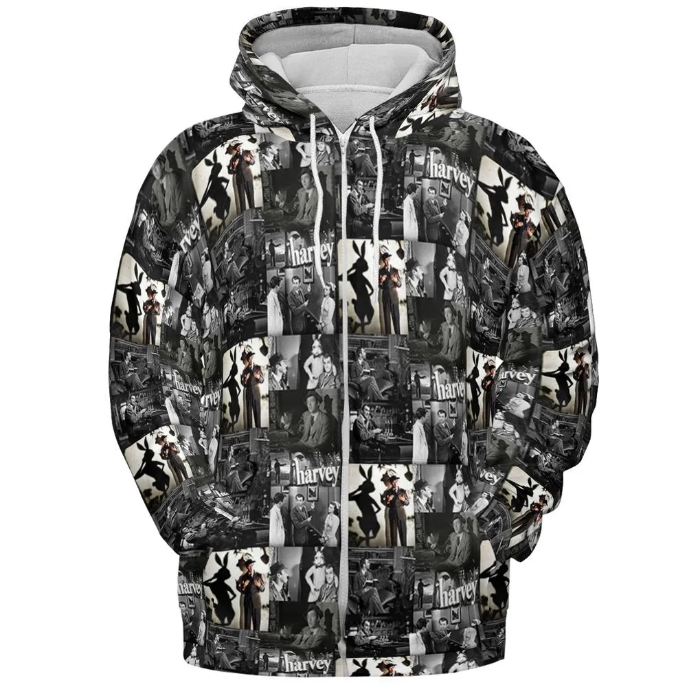 All-over Print Hoodie - E56GXTMZ -  - 3