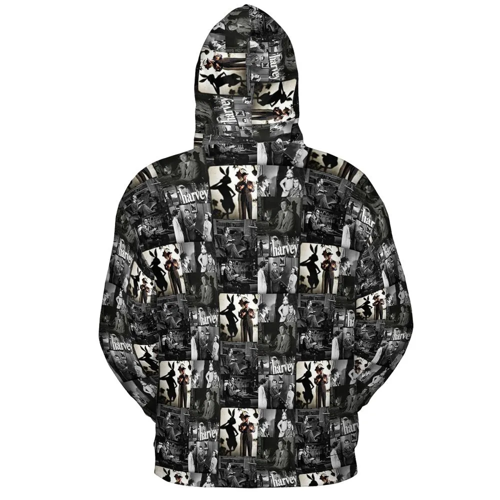 All-over Print Hoodie - E56GXTMZ -  - 4