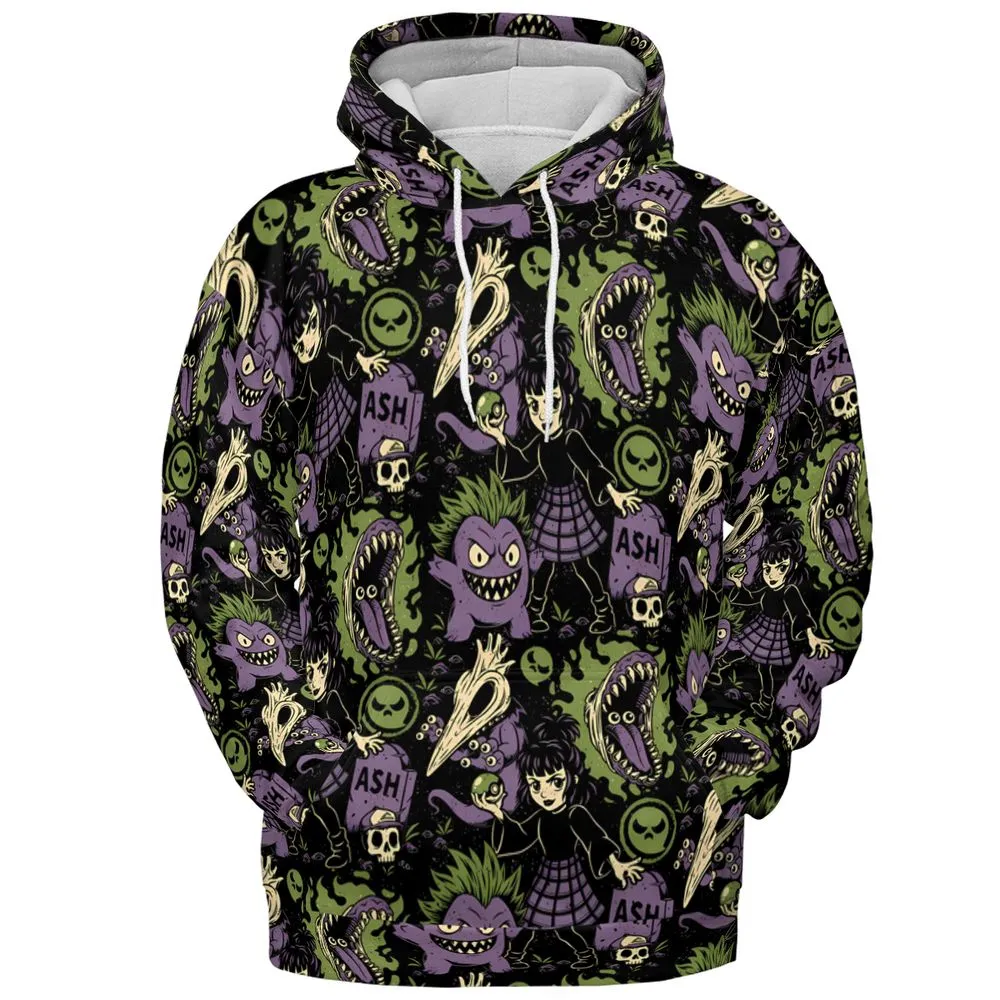 All-over Print Hoodie - DS51NLKC -  - 2