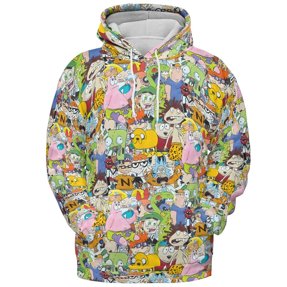 All-over Print Hoodie - MBY9A12V -  - 2
