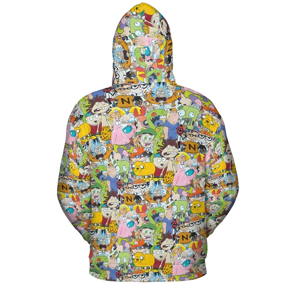 All-over Print Hoodie - MBY9A12V -  - 4
