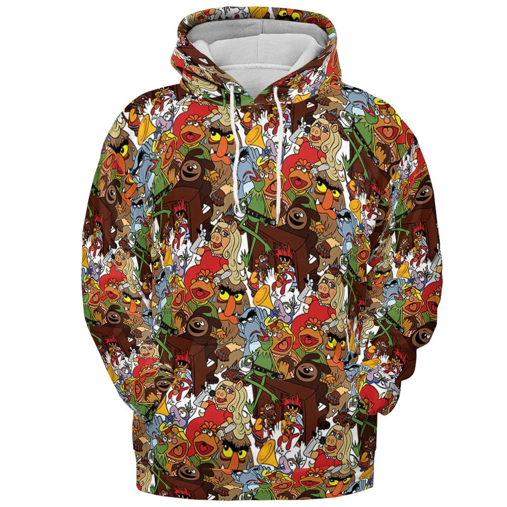 All-over Print Hoodie - UL9NAFQ5 -  - 2