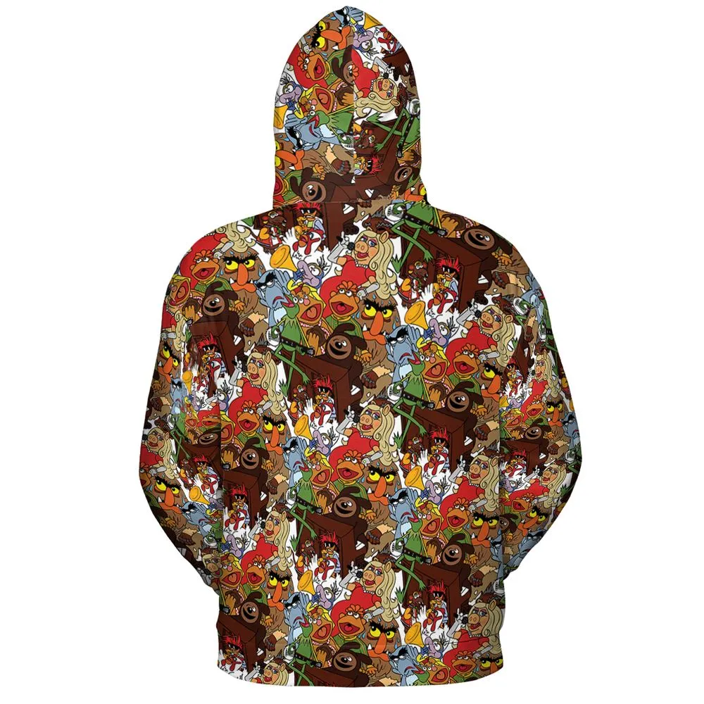 All-over Print Hoodie - UL9NAFQ5 -  - 4
