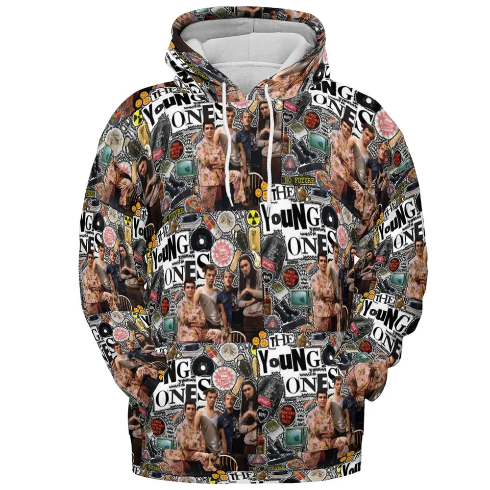 All-over Print Hoodie - 5C4K6F4A -  - 2