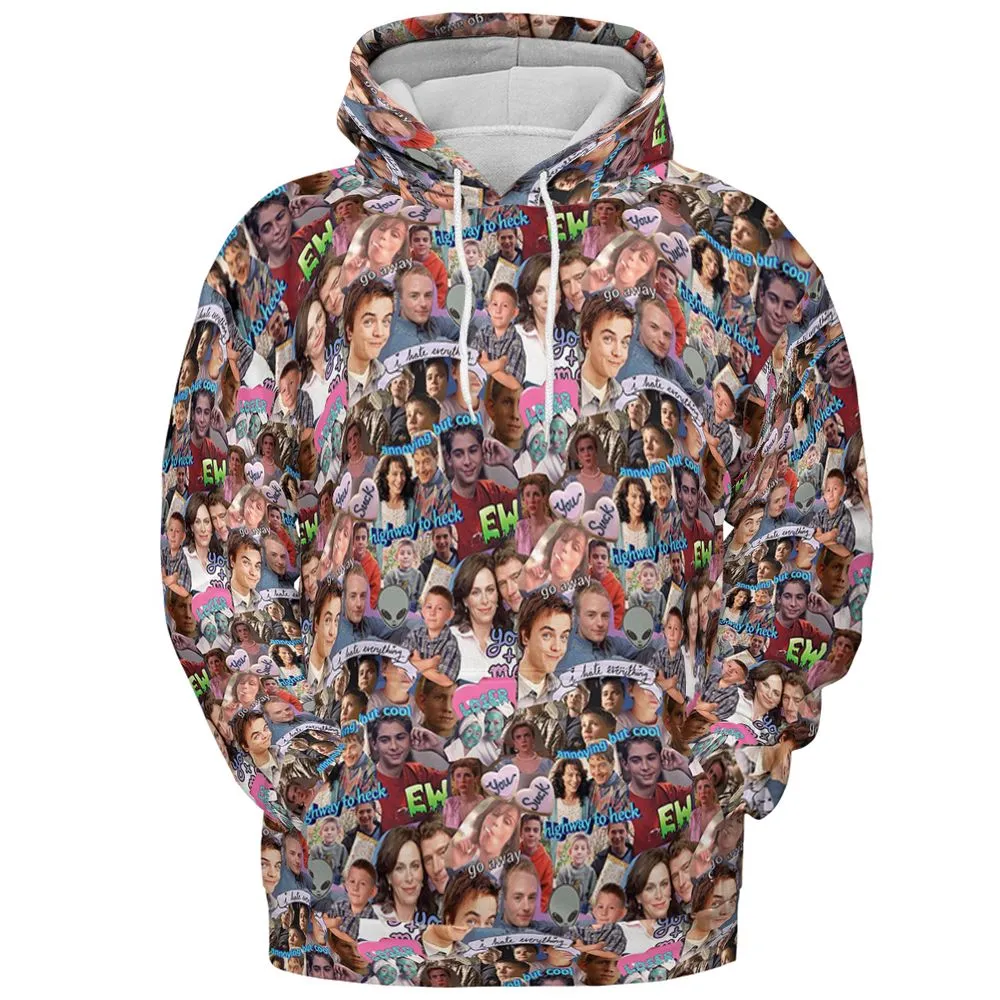 All-over Print Hoodie - TWH6B44T -  - 2