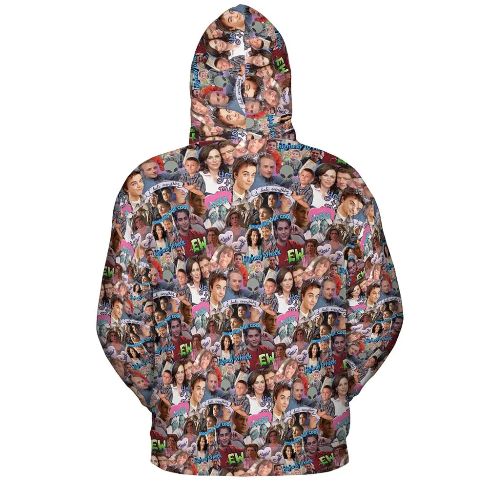All-over Print Hoodie - TWH6B44T -  - 4