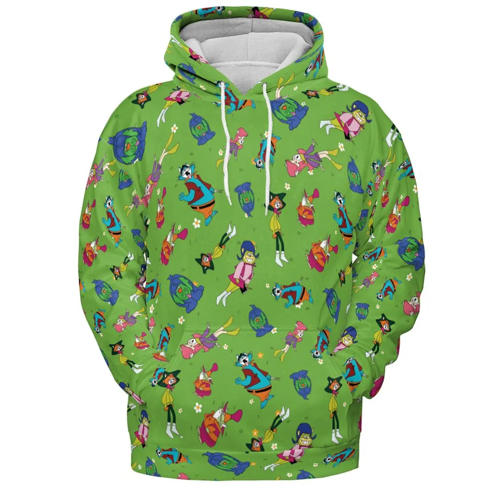 All-over Print Hoodie - VJZWHLPW -  - 2