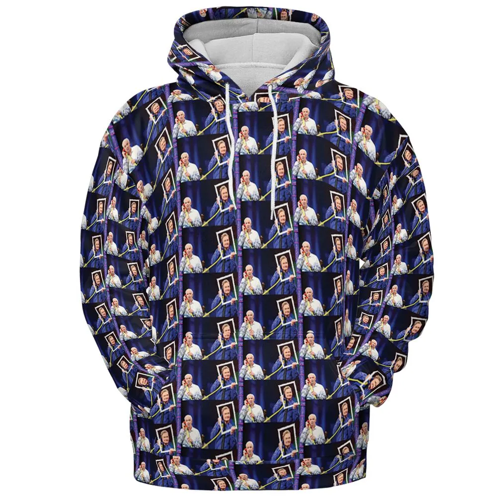 All-over Print Hoodie - WRTQ8DEQ -  - 2