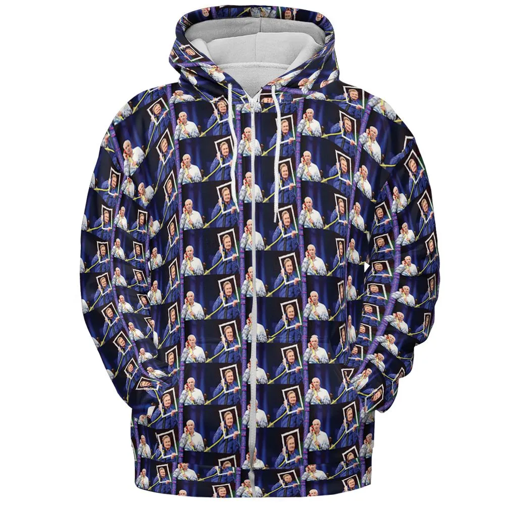 All-over Print Hoodie - WRTQ8DEQ -  - 3