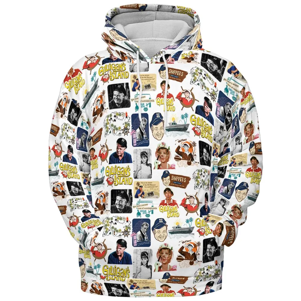 All-over Print Hoodie - 7NWW65X5 -  - 2