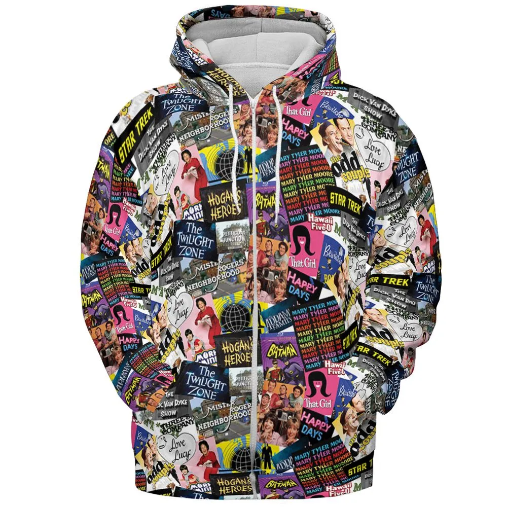 All-over Print Hoodie - PCVT79K2 -  - 3