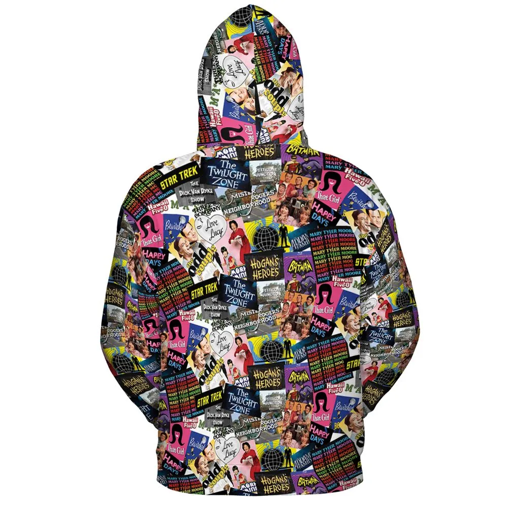 All-over Print Hoodie - PCVT79K2 -  - 4
