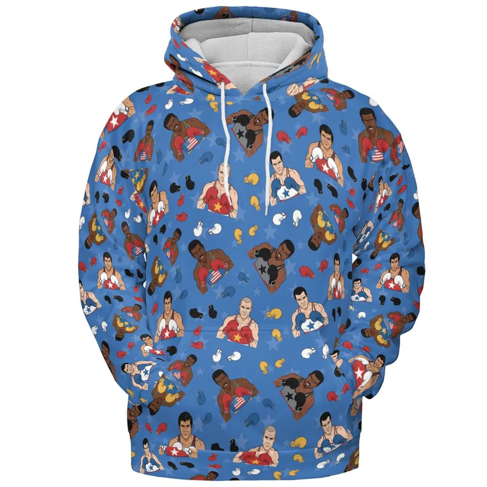 All-over Print Hoodie - BMYGNP9E -  - 2