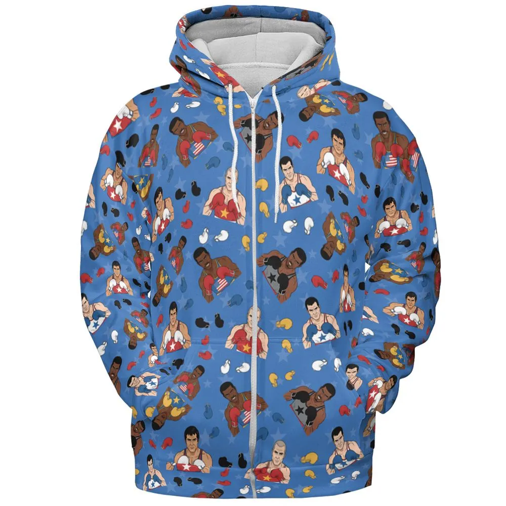 All-over Print Hoodie - BMYGNP9E -  - 3