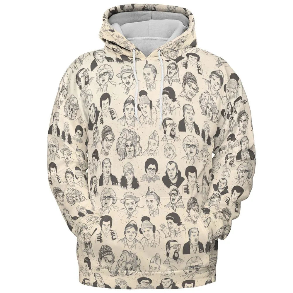 All-over Print Hoodie - 57EDCQ62 -  - 2