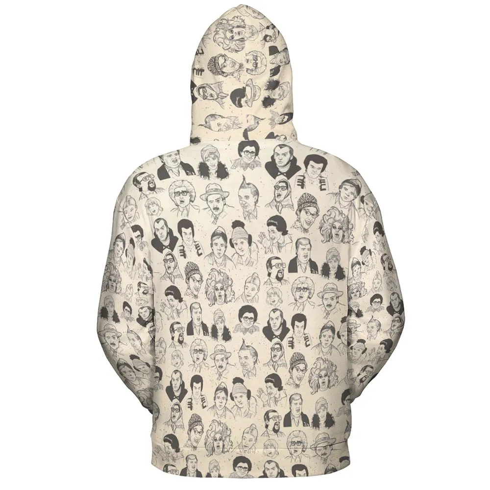 All-over Print Hoodie - 57EDCQ62 -  - 4