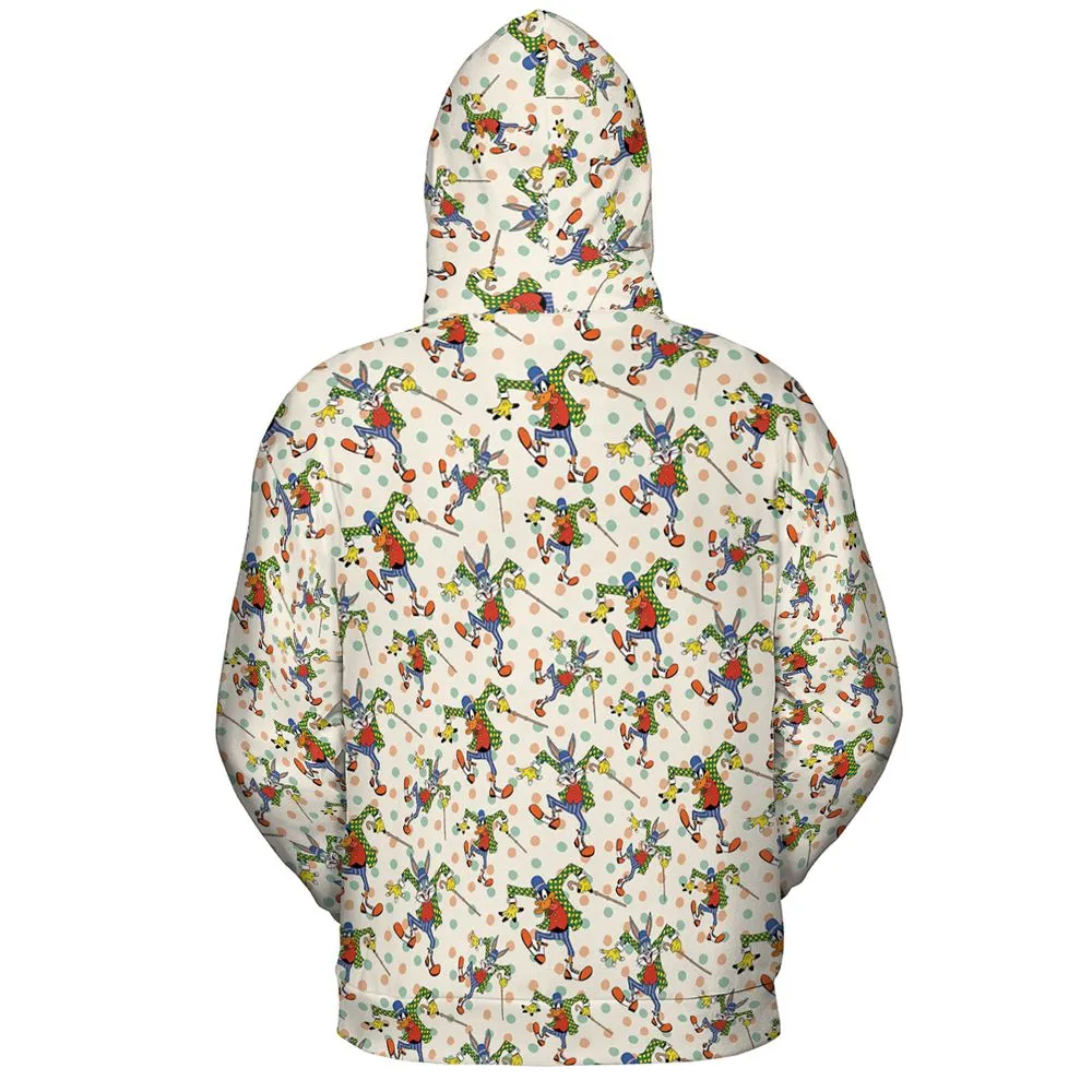All-over Print Hoodie - ZBFCVLMZ -  - 4