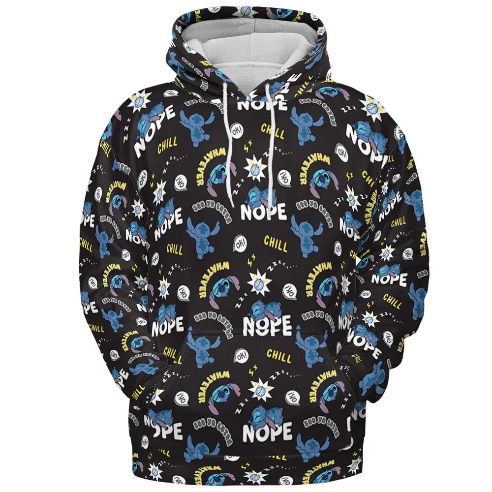 All-over Print Hoodie - LBSPZP57 -  - 2