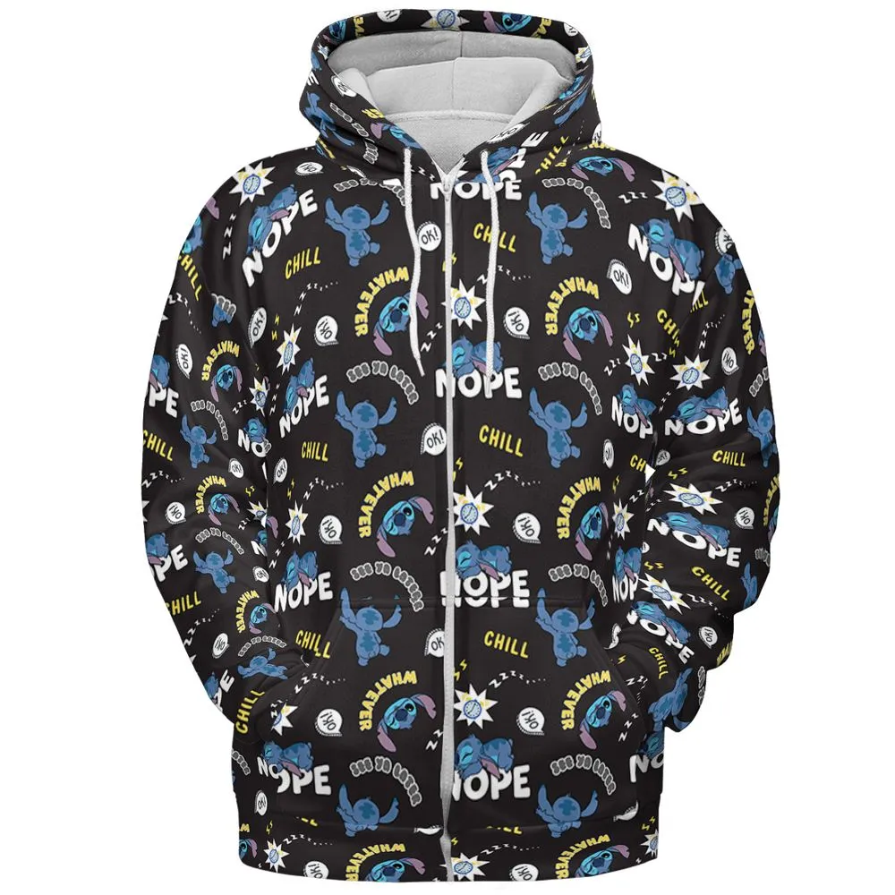 All-over Print Hoodie - LBSPZP57 -  - 3