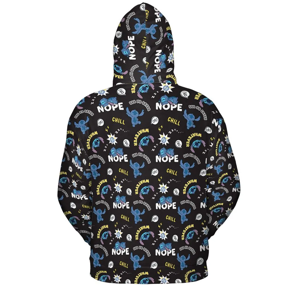 All-over Print Hoodie - LBSPZP57 -  - 4