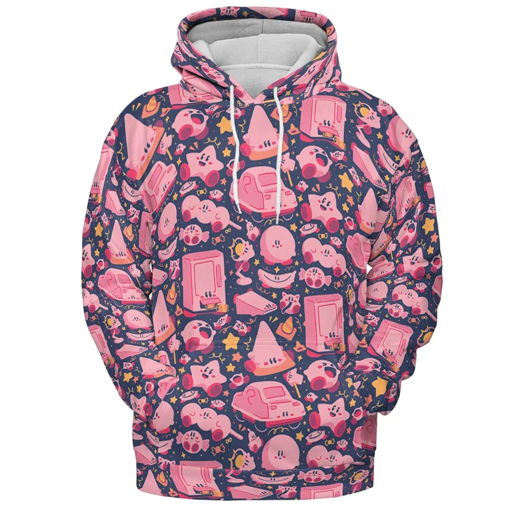 All-over Print Hoodie - W5FZY4YY -  - 2