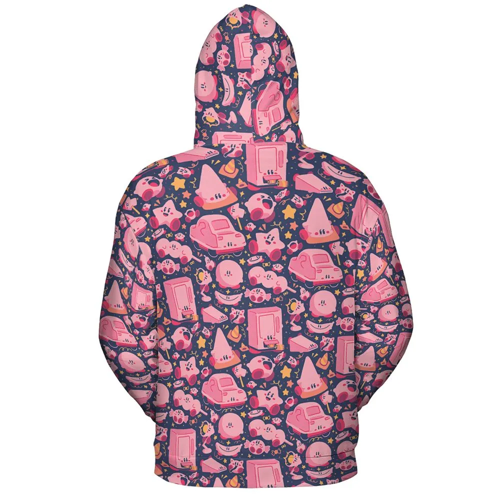 All-over Print Hoodie - W5FZY4YY -  - 4