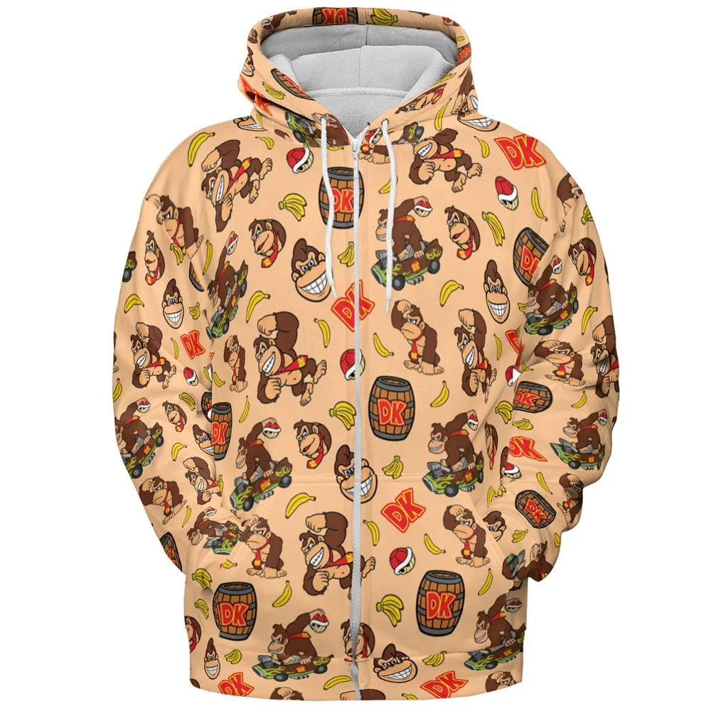 All-over Print Hoodie - TQZNBDLK -  - 3