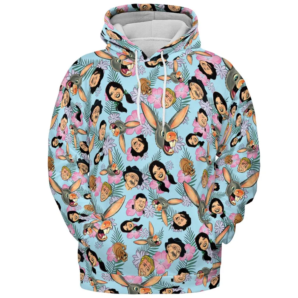 All-over Print Hoodie - 6P8AEYWV -  - 2