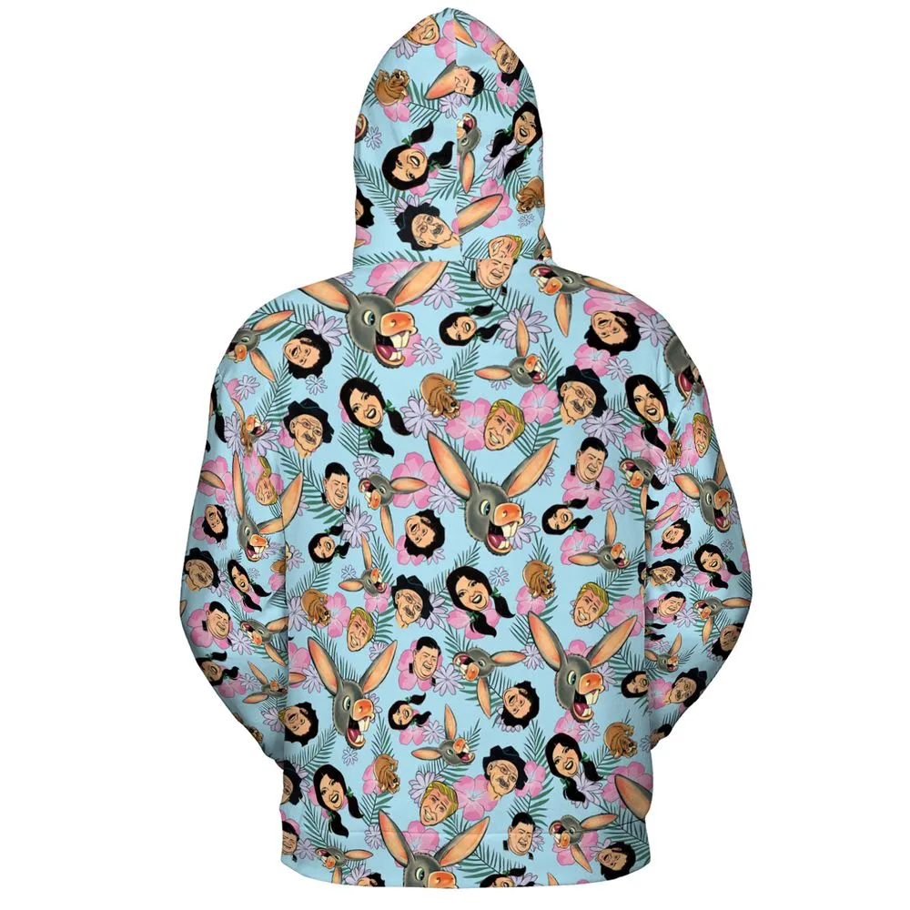 All-over Print Hoodie - 6P8AEYWV -  - 4