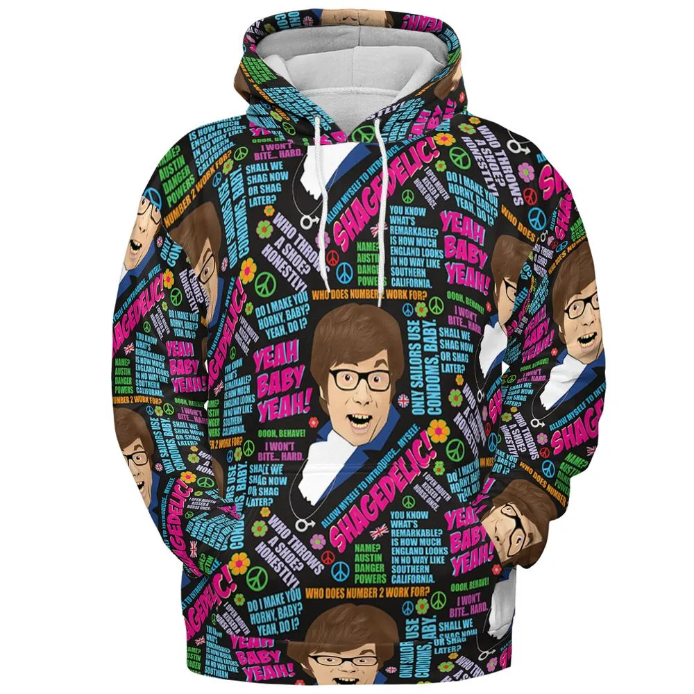 All-over Print Hoodie - 421RBNJW -  - 2