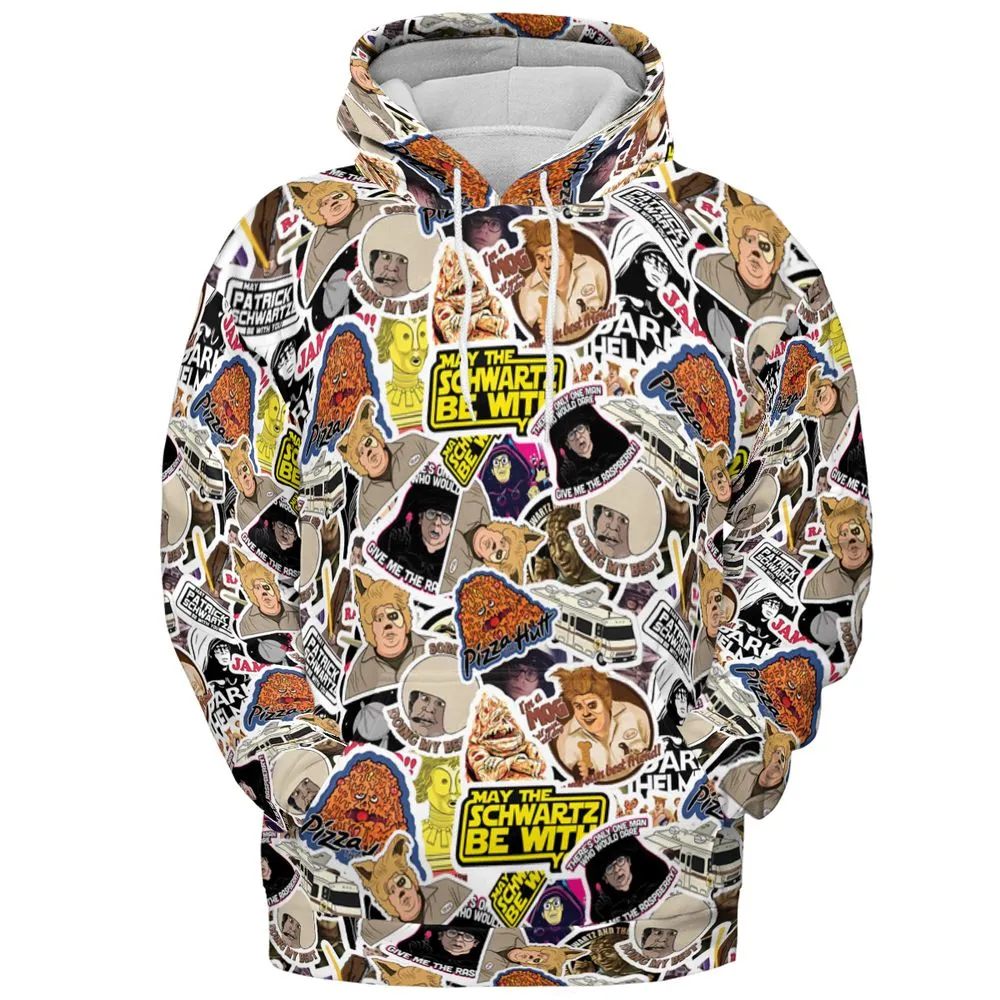 All-over Print Hoodie - 8T8M91WK -  - 2