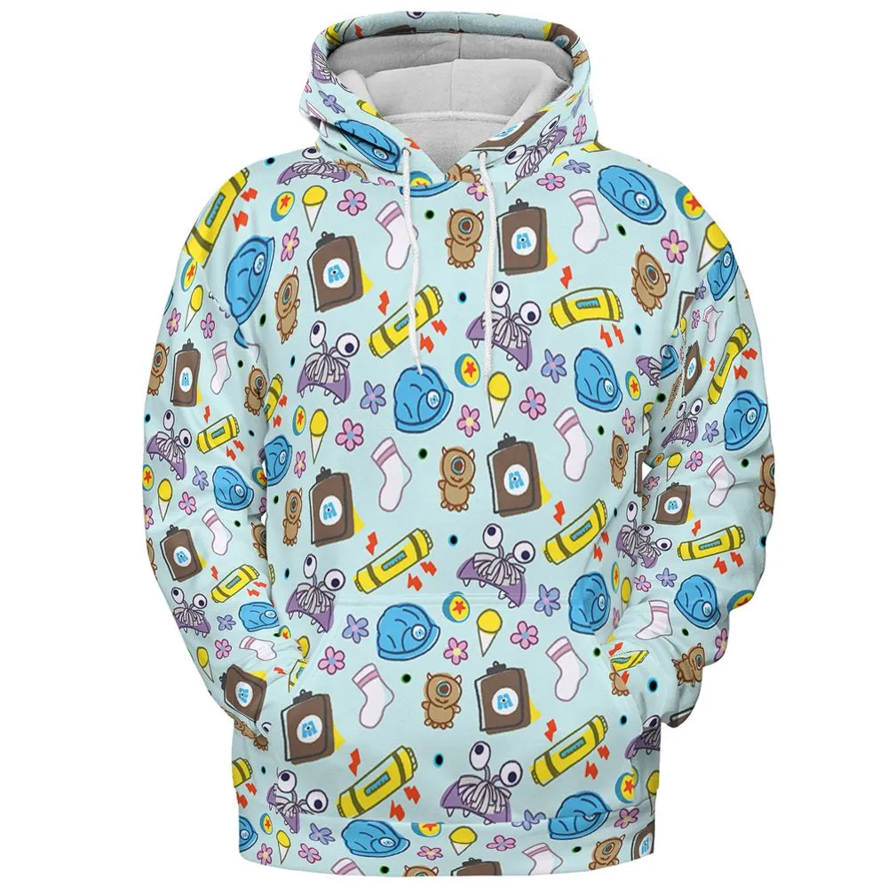 All-over Print Hoodie - 1M4H1TD3 -  - 2