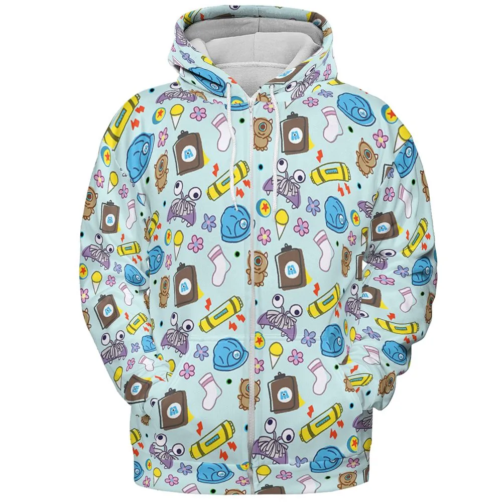 All-over Print Hoodie - 1M4H1TD3 -  - 3