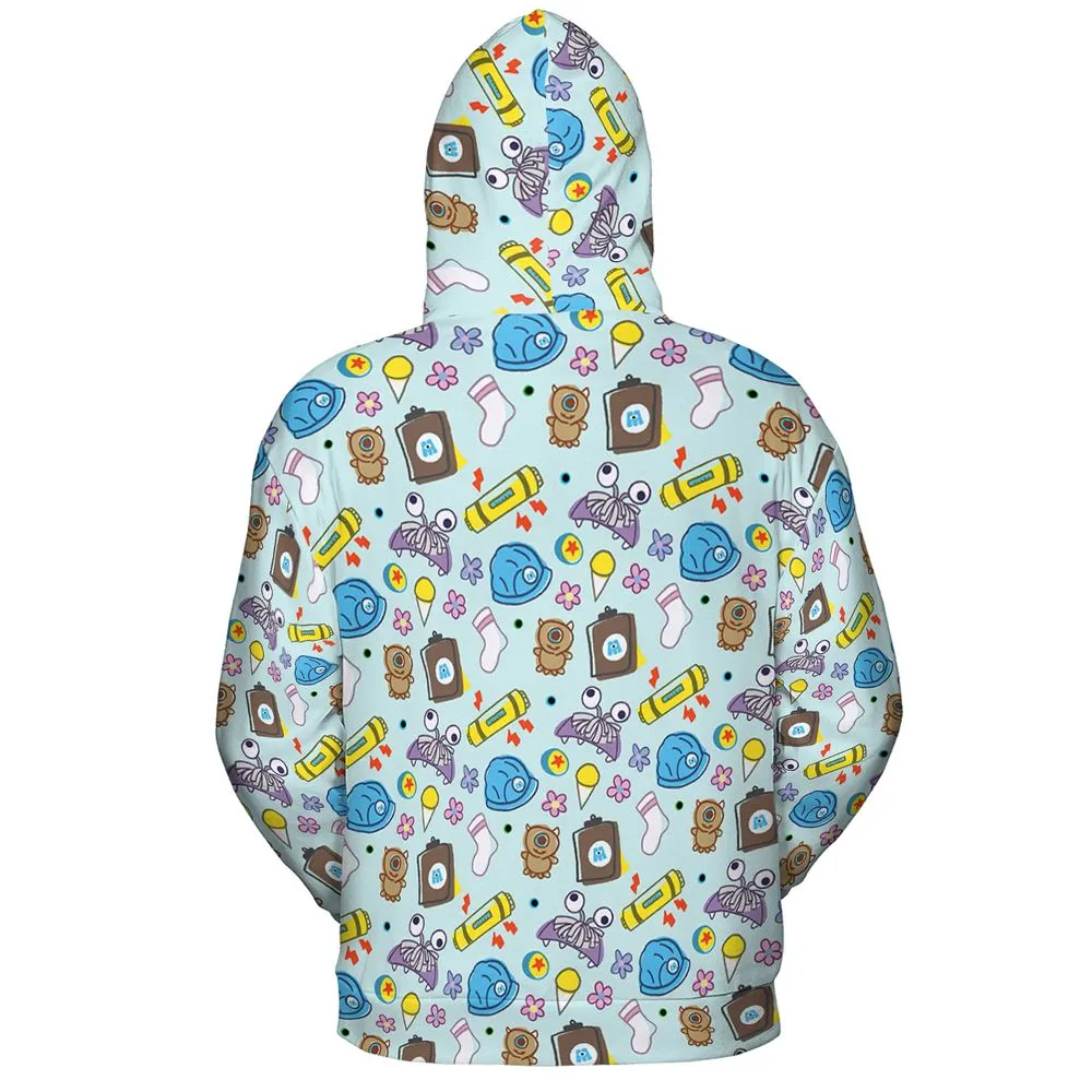 All-over Print Hoodie - 1M4H1TD3 -  - 4