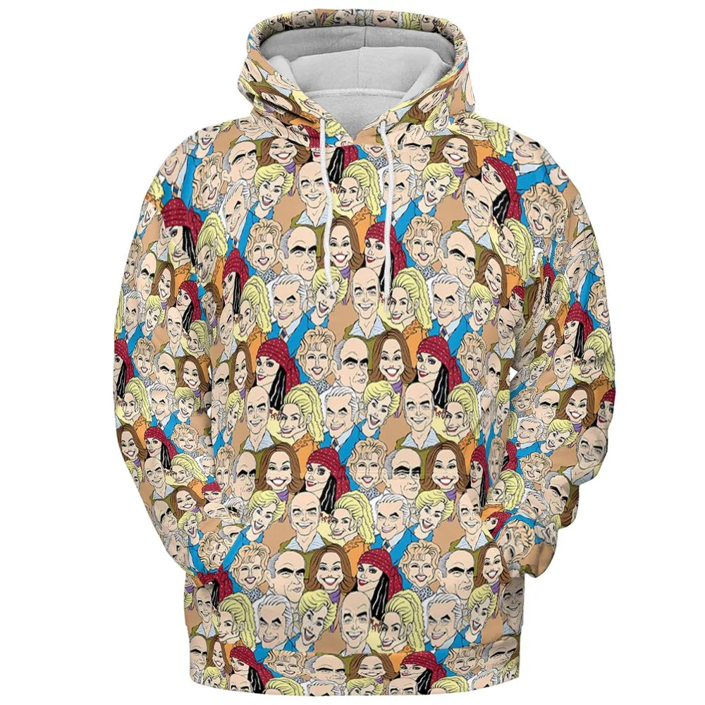 All-over Print Hoodie - XN1UT6Z5 -  - 2