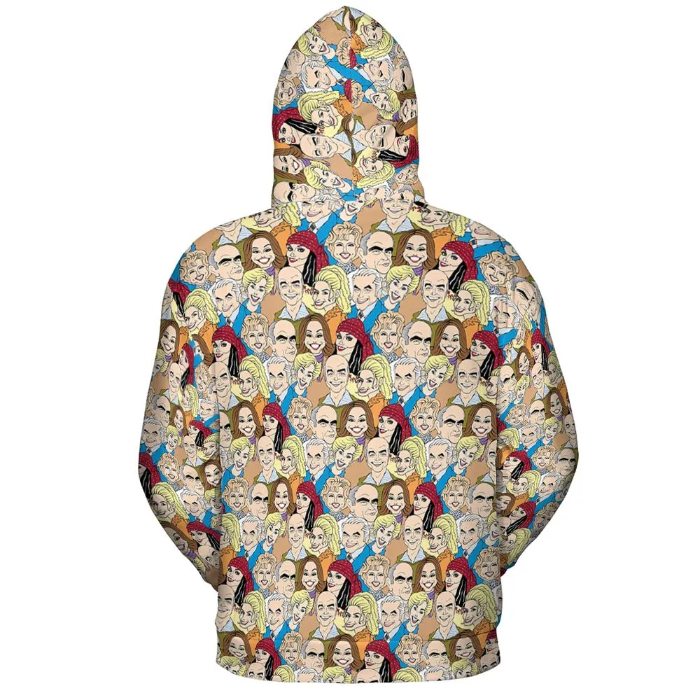 All-over Print Hoodie - XN1UT6Z5 -  - 4