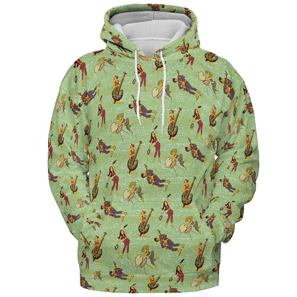 All-over Print Hoodie - BV5VWQRC -  - 2