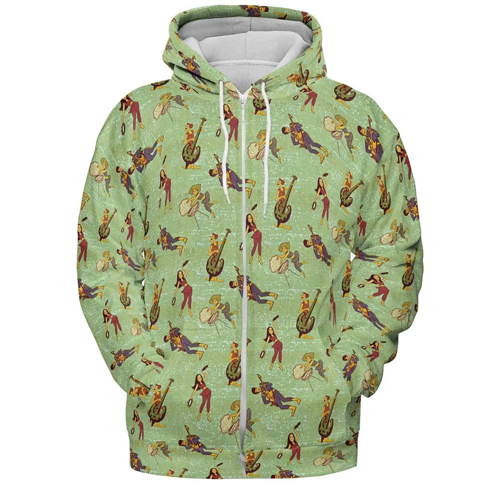 All-over Print Hoodie - BV5VWQRC -  - 3