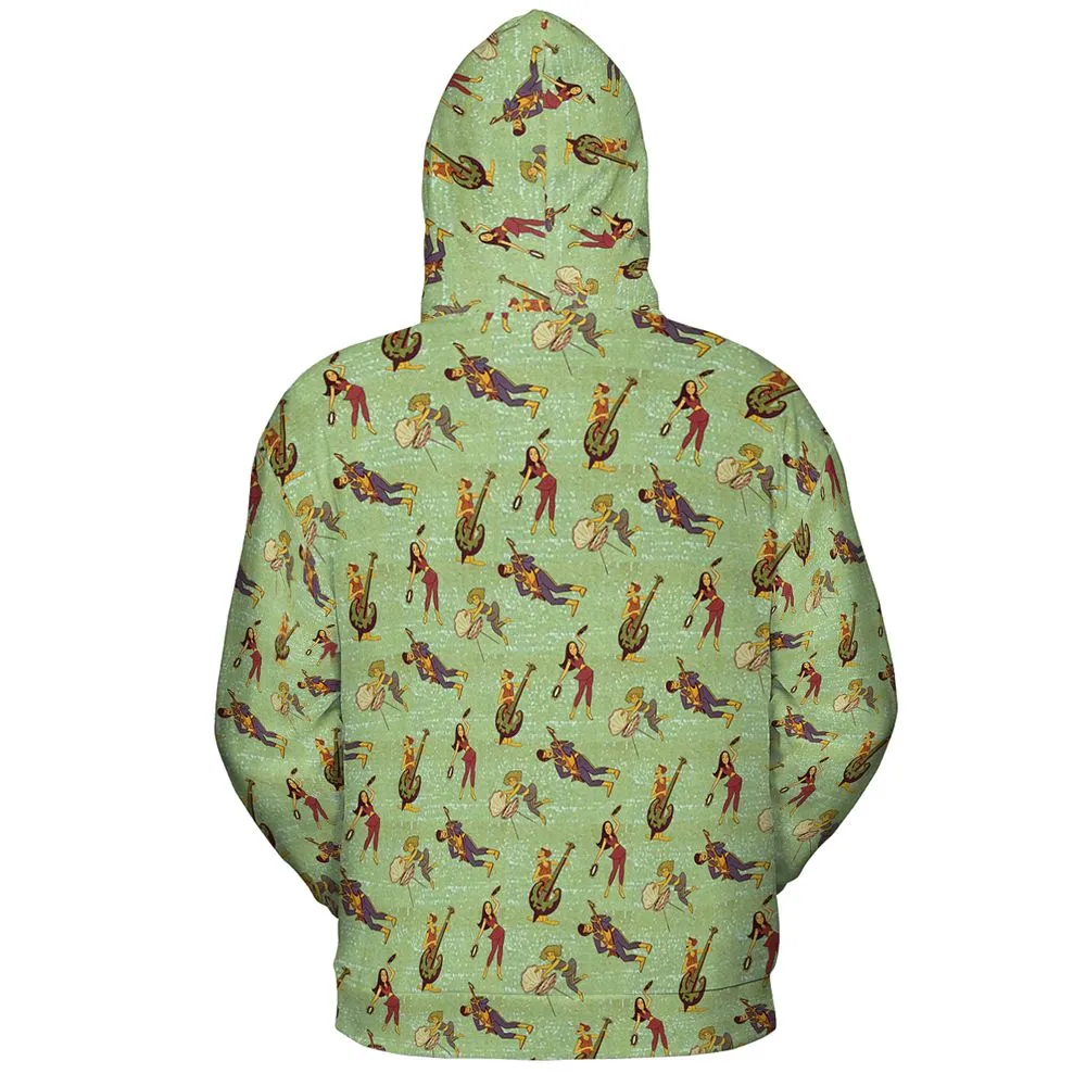 All-over Print Hoodie - BV5VWQRC -  - 4