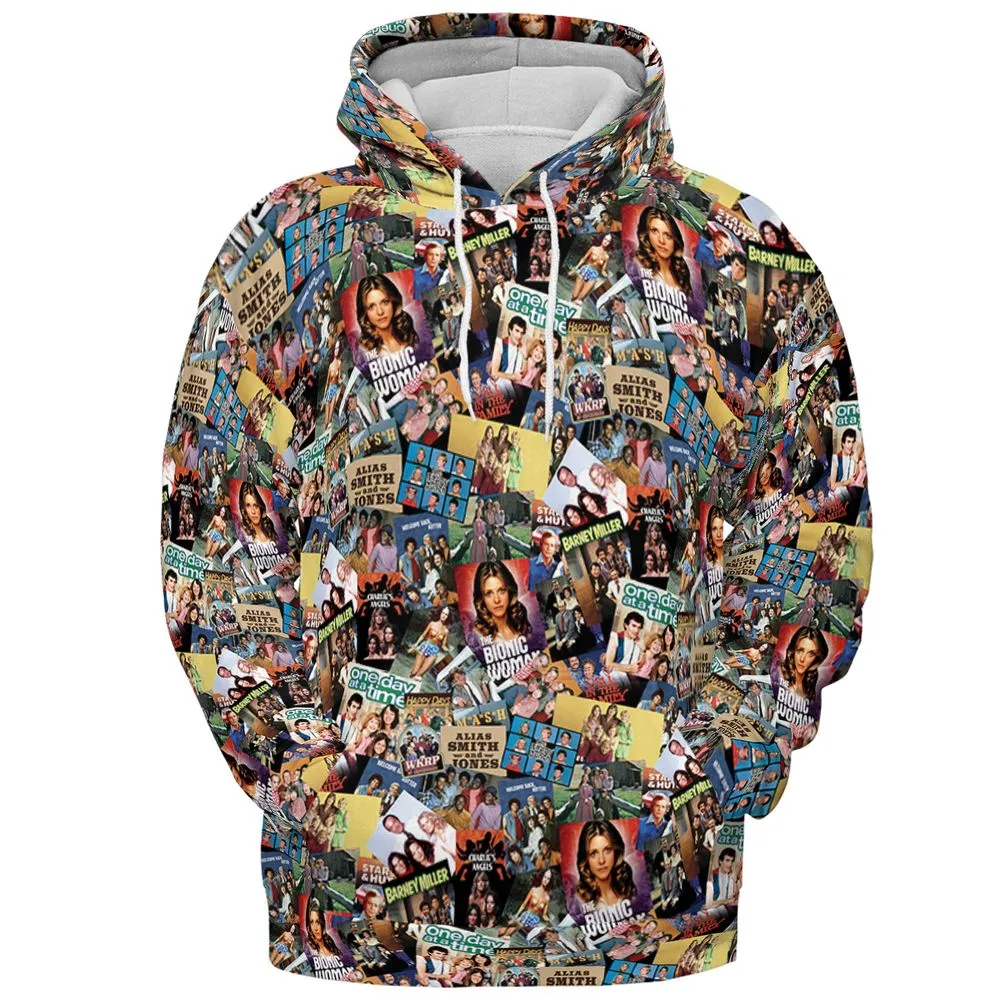 All-over Print Hoodie - MW1Y4P2X -  - 2
