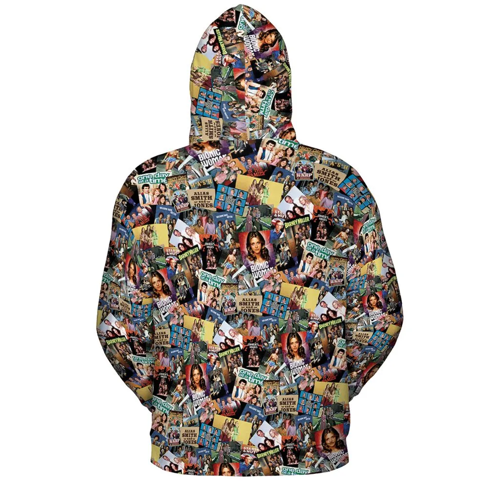 All-over Print Hoodie - MW1Y4P2X -  - 4