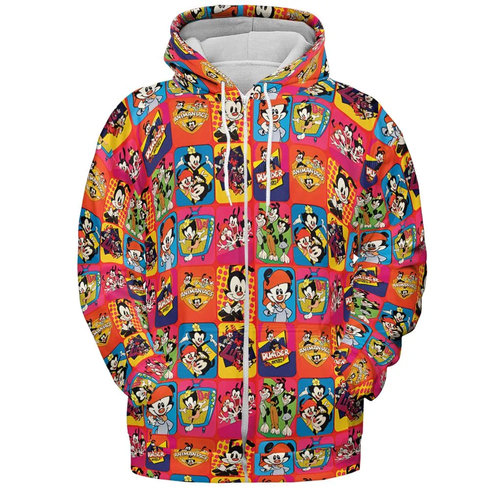 All-over Print Hoodie - 8AQNA2SM -  - 3
