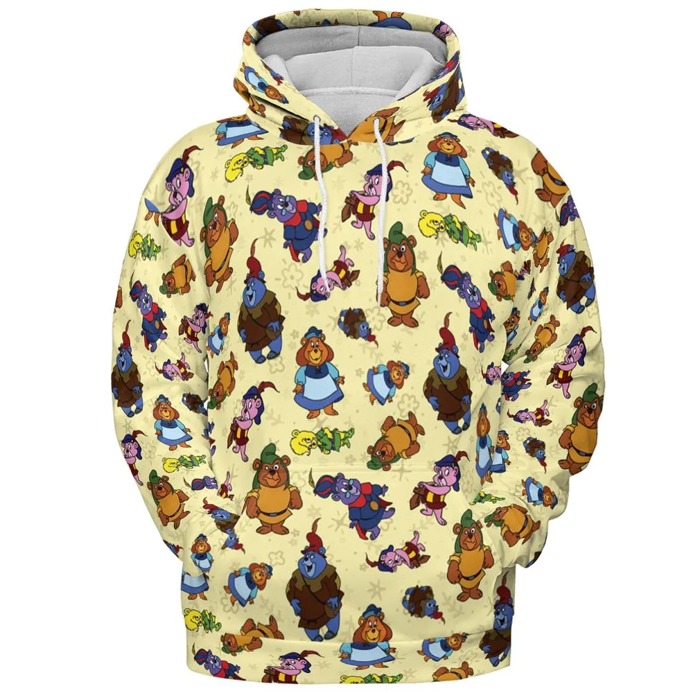 All-over Print Hoodie - EM76PMSC -  - 2