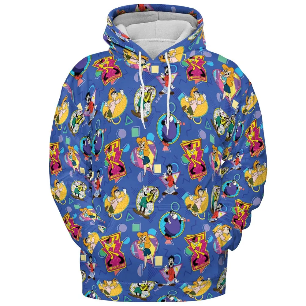 All-over Print Hoodie - H7P1NTLX -  - 2