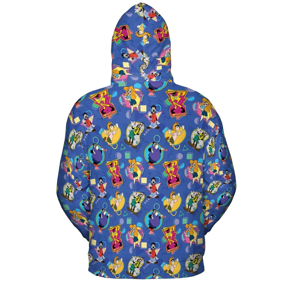 All-over Print Hoodie - H7P1NTLX -  - 4