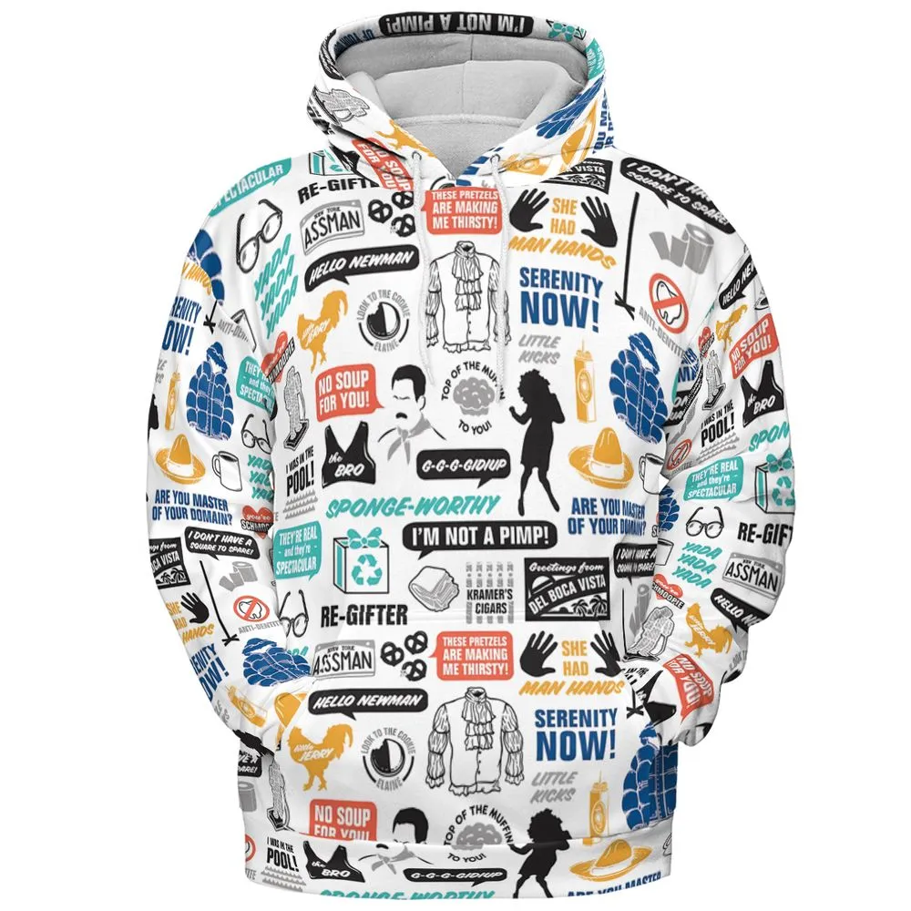 All-over Print Hoodie - RB88TEZP -  - 2
