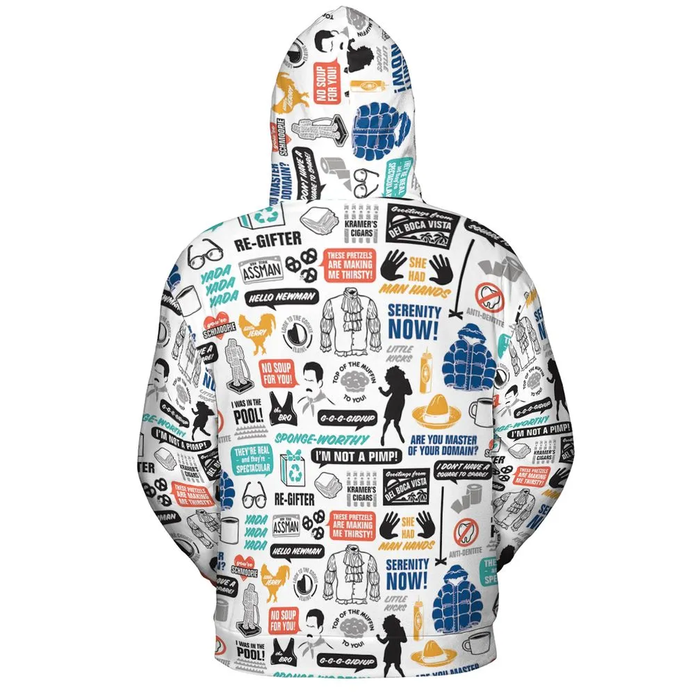 All-over Print Hoodie - RB88TEZP -  - 4